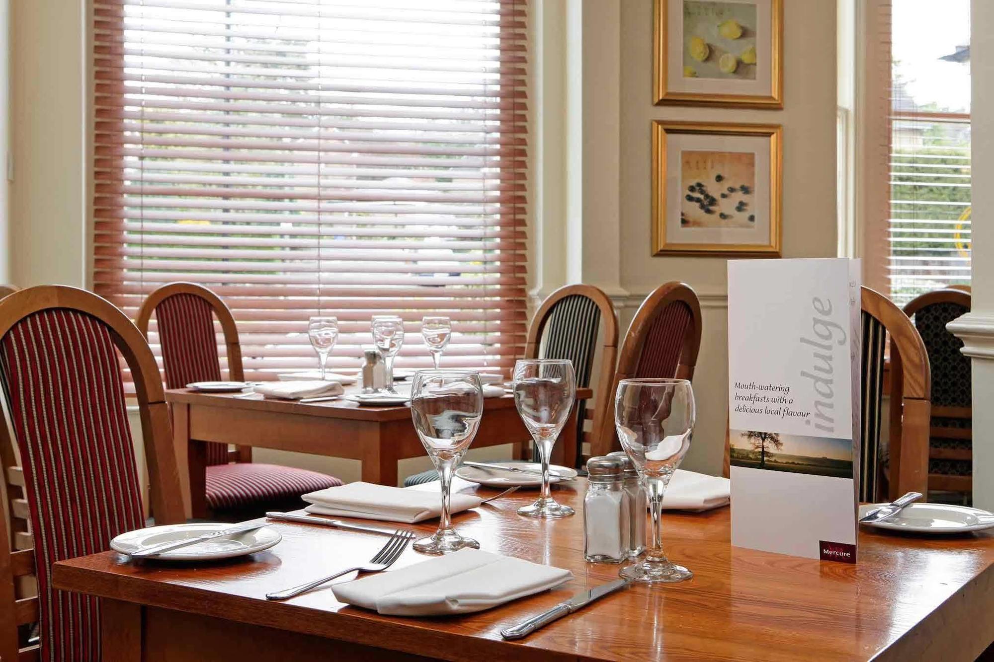 Mercure Altrincham Bowdon Hotel Ringway Restaurant billede