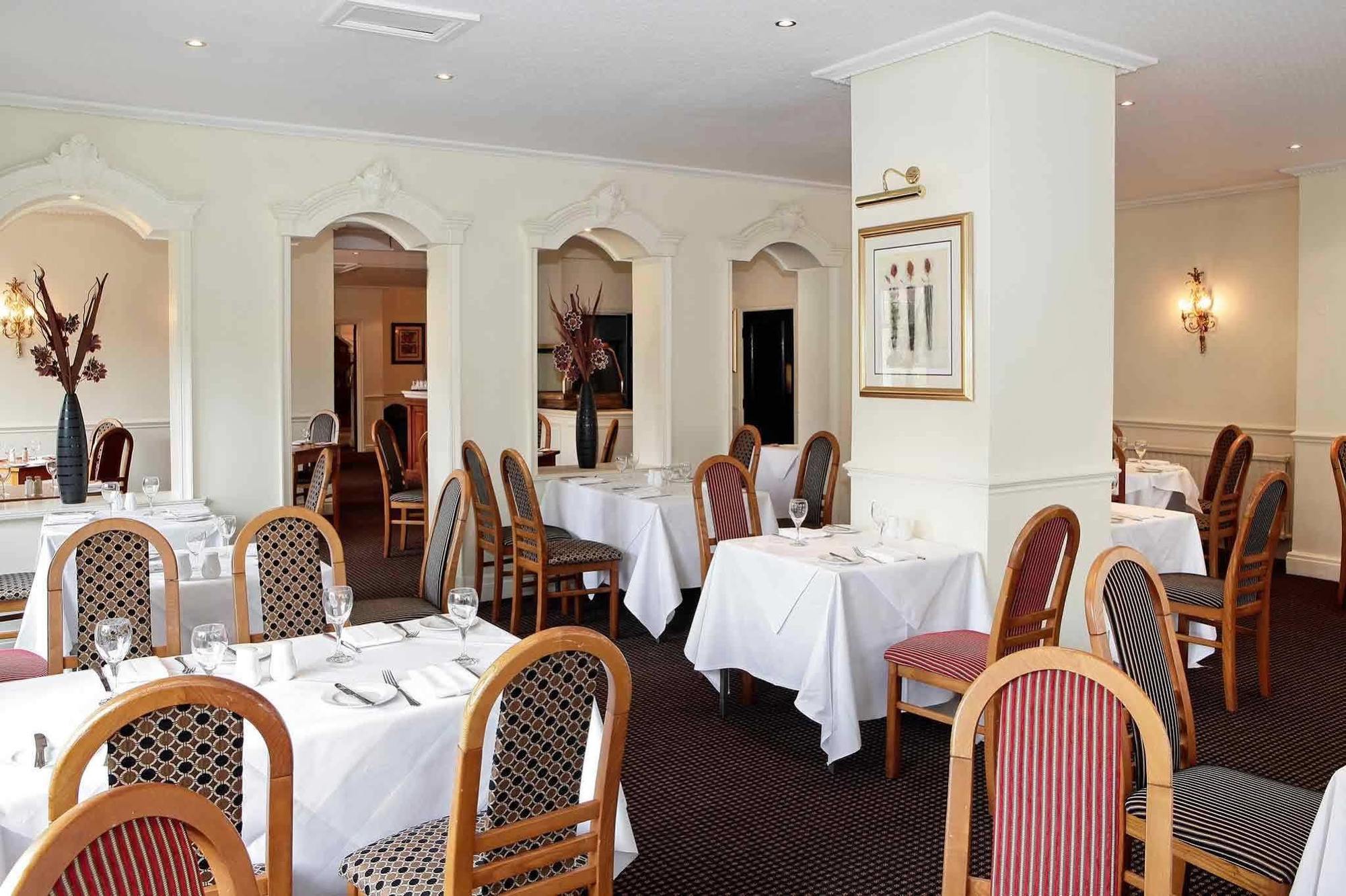 Mercure Altrincham Bowdon Hotel Ringway Restaurant billede