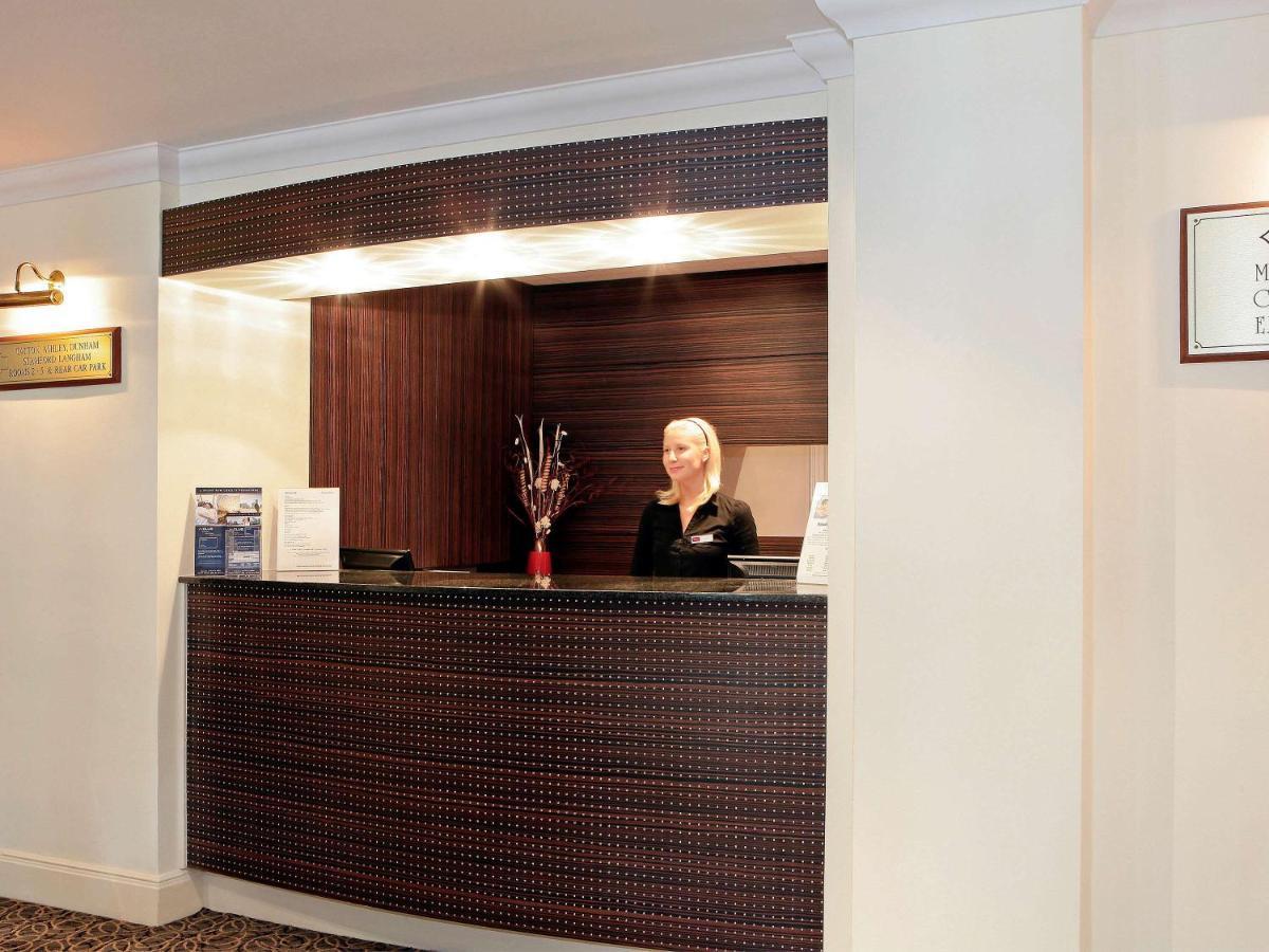 Mercure Altrincham Bowdon Hotel Ringway Eksteriør billede